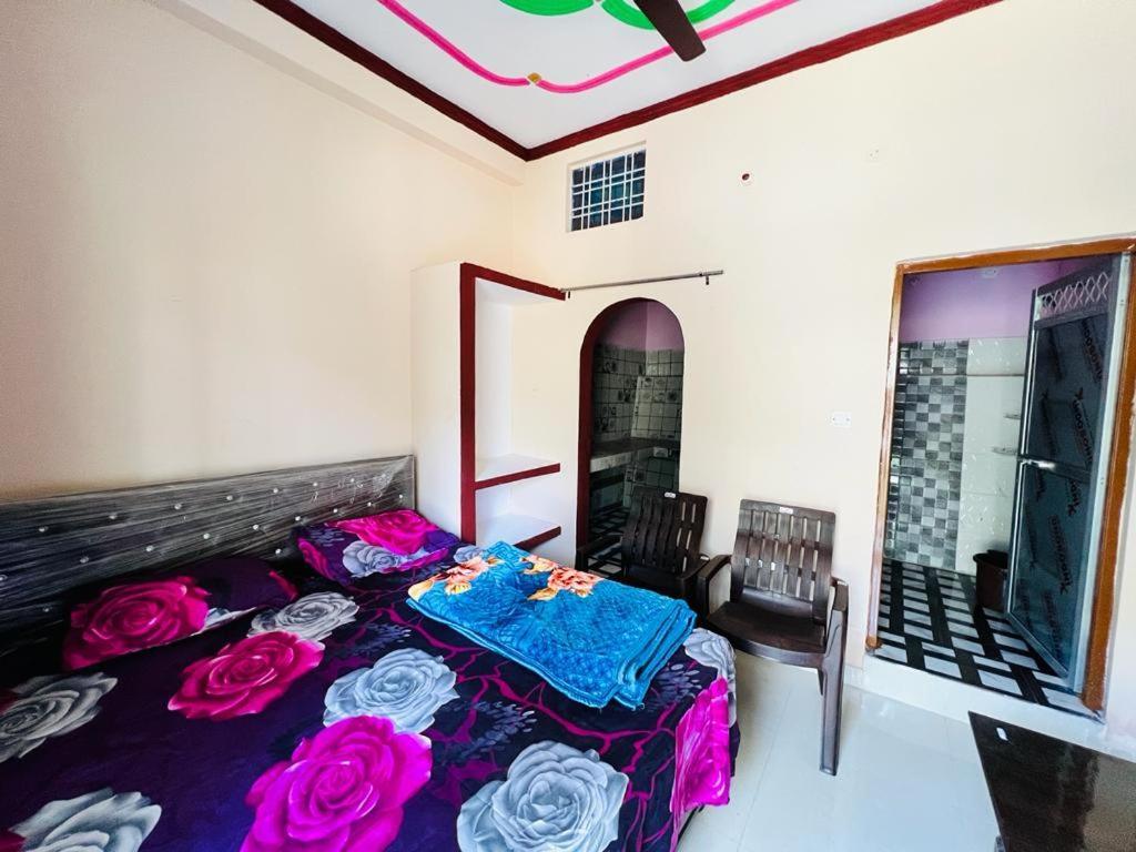 Gayatri Homestay Rudraprayāg 外观 照片